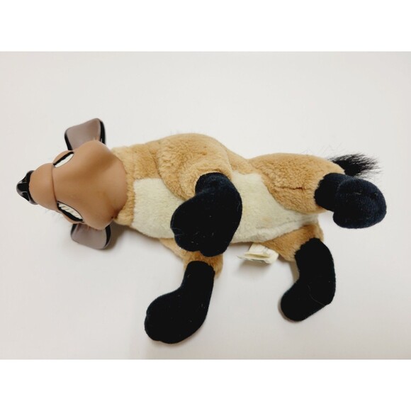 Disney 1994 Shenzie Hyena Plush Authentic Lion King Vinyl Head Stuffed Toy Vtg - Picture 10 of 13